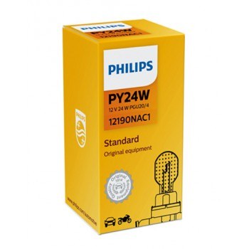 Крушка 12V, 24W, PG20/4, PY24W